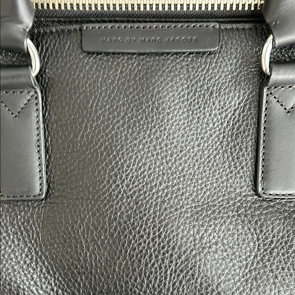 Marc by Marc Jacob’s computer Black Leather Men's Bag